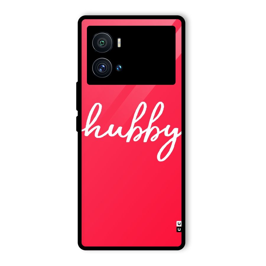 Hubby Glass Back Case for Vivo iQOO 9 Pro