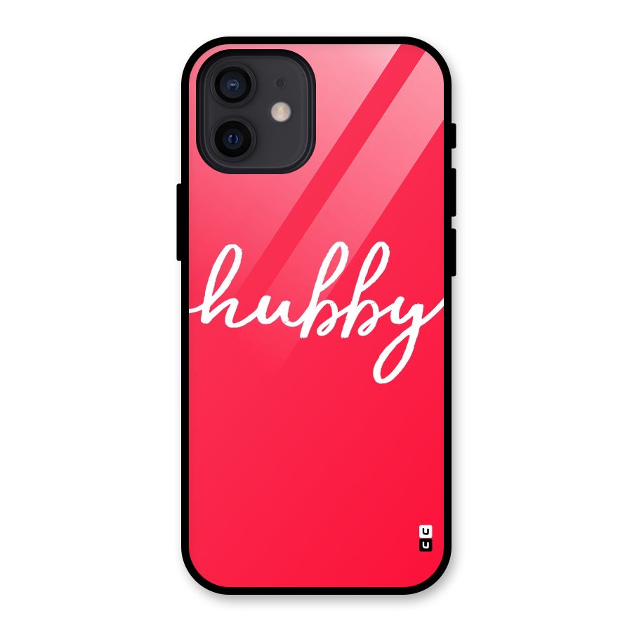 Hubby Glass Back Case for iPhone 12