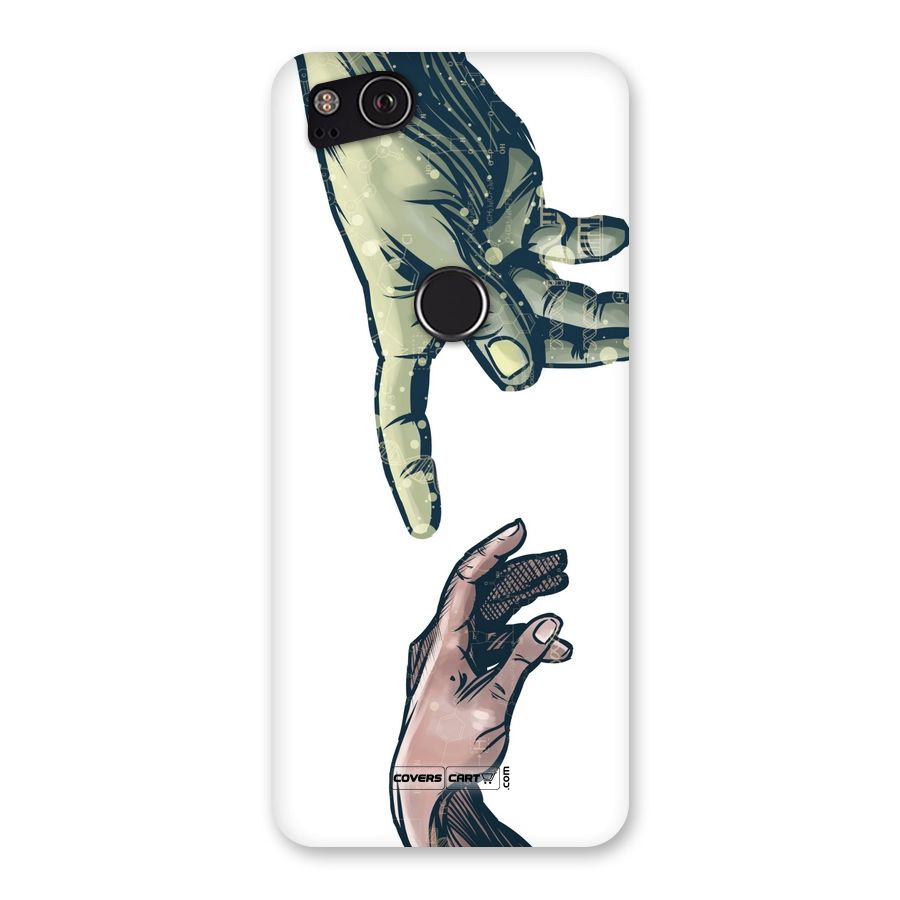 Hulk Hand Artwork Back Case for Google Pixel 2
