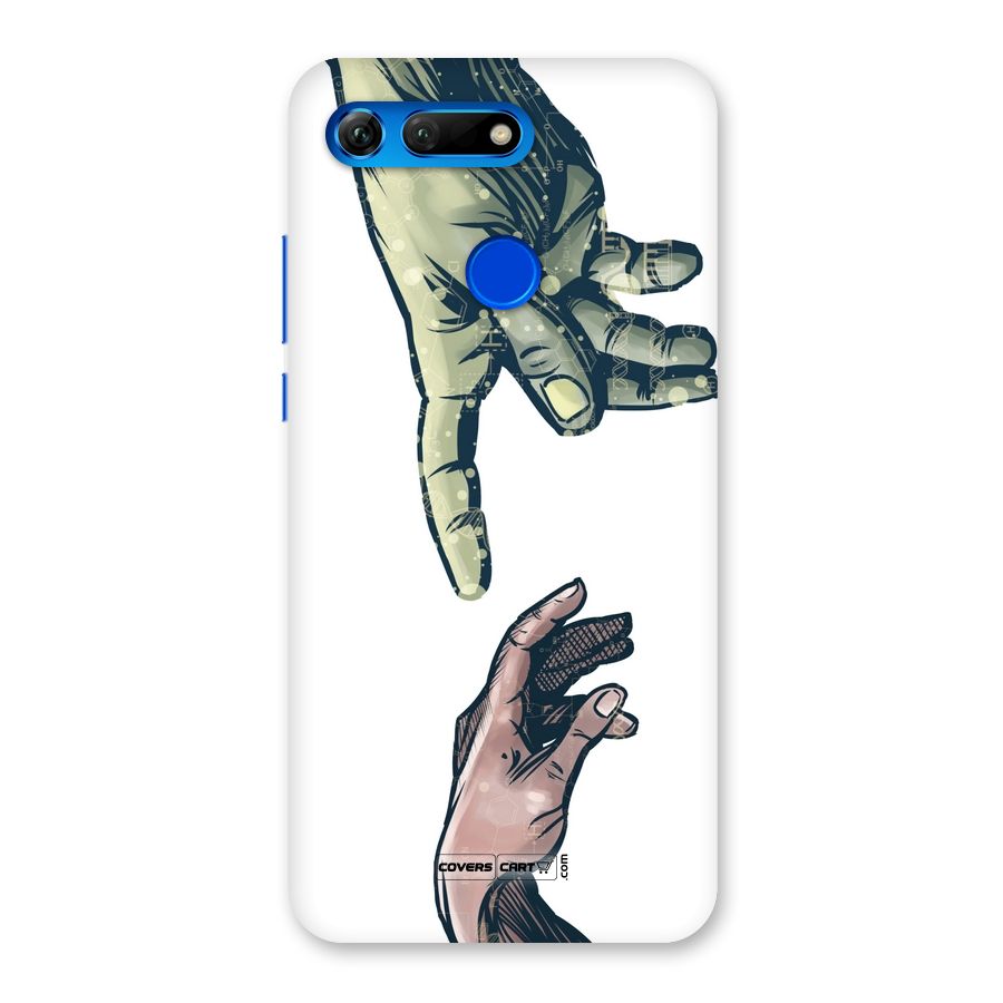 Hulk Hand Artwork Back Case for Honor View 20