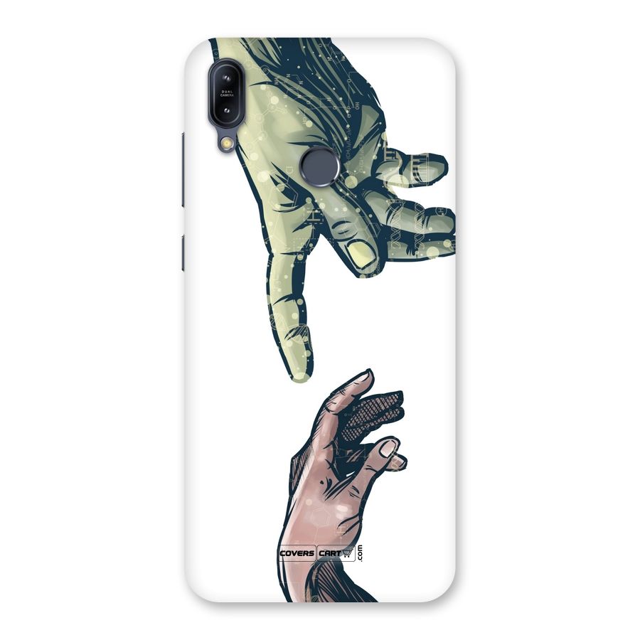 Hulk Hand Artwork Back Case for Zenfone Max M2