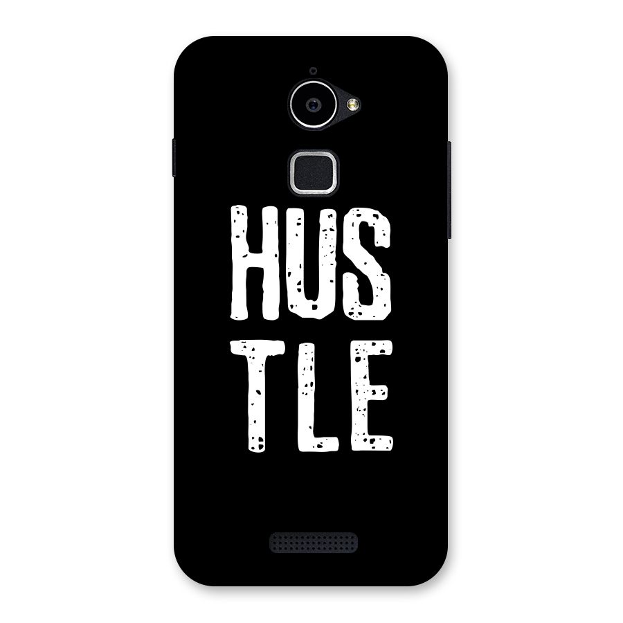 Hustle Back Case for Coolpad Note 3 Lite