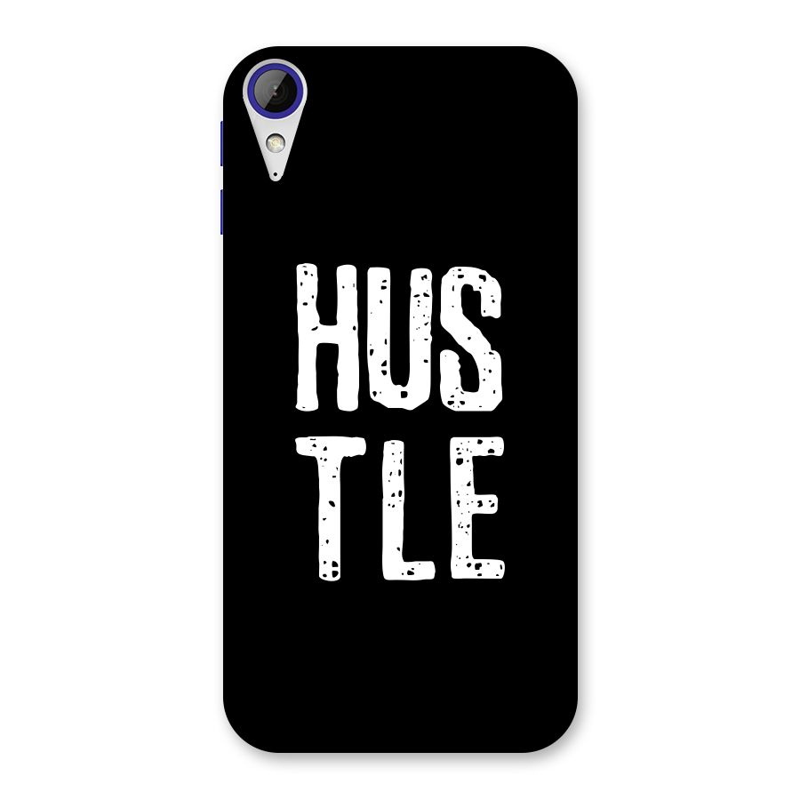 Hustle Back Case for Desire 830
