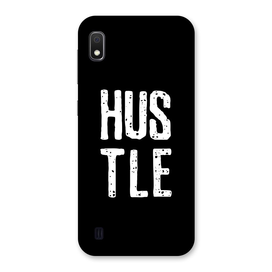 Hustle Back Case for Galaxy A10