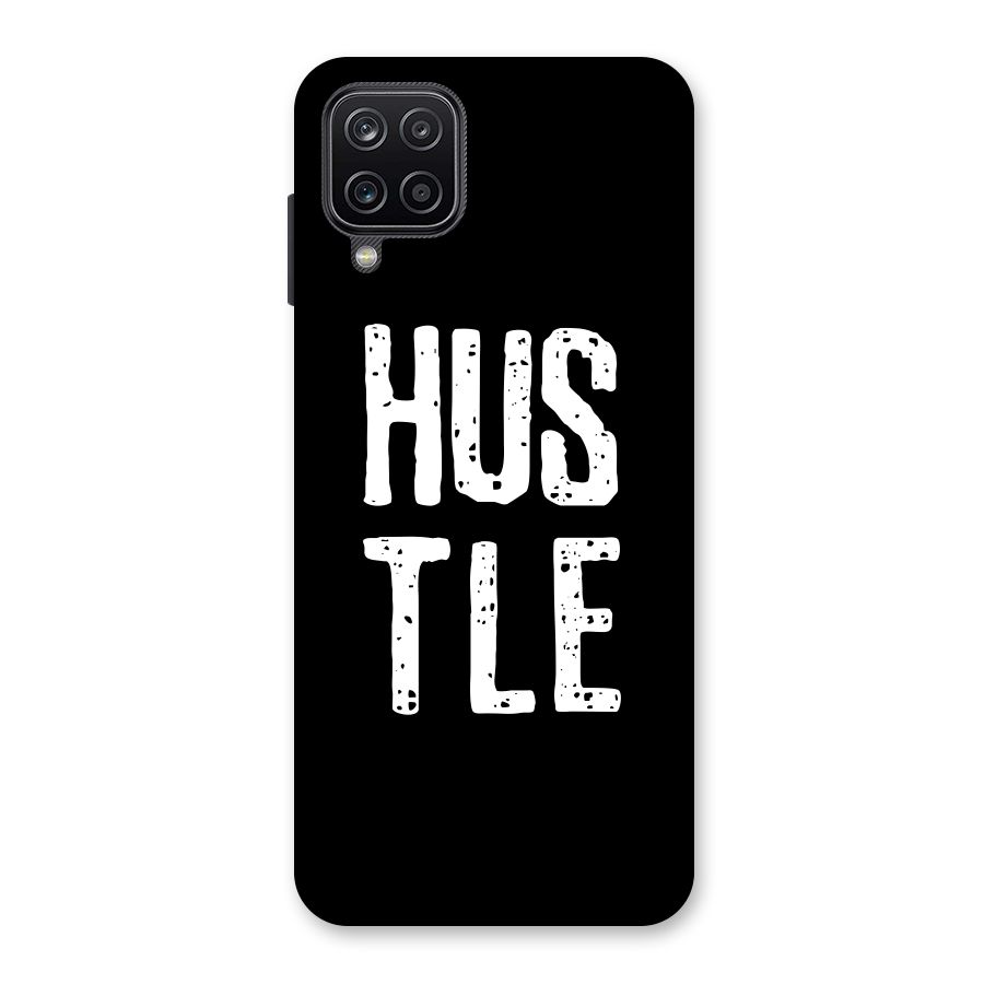 Hustle Back Case for Galaxy A12