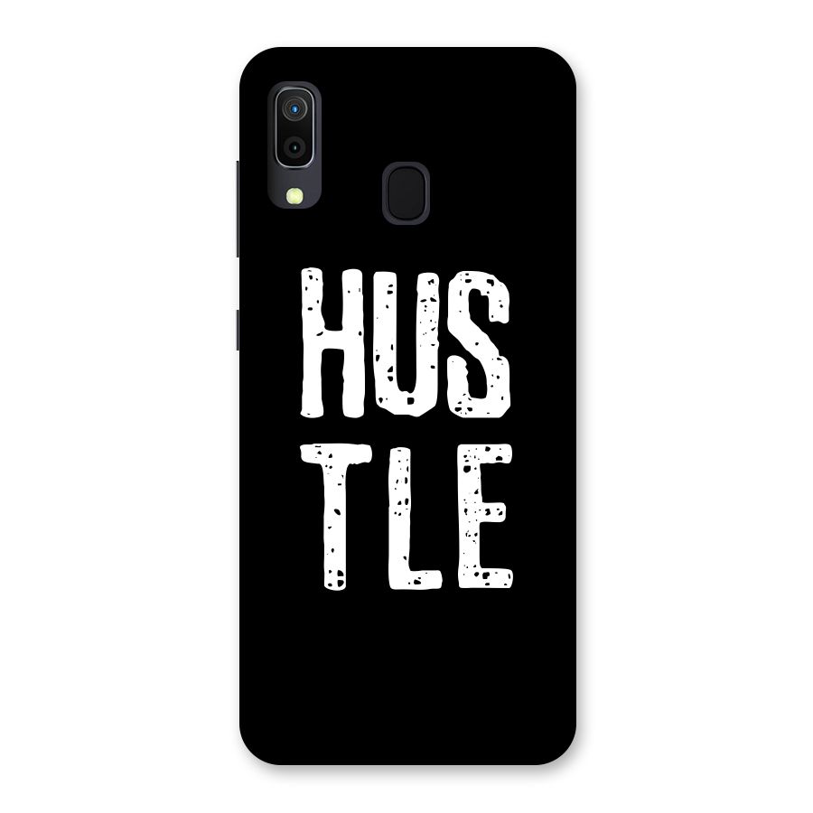 Hustle Back Case for Galaxy A30