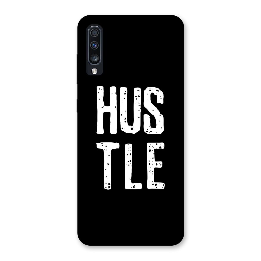 Hustle Back Case for Galaxy A70