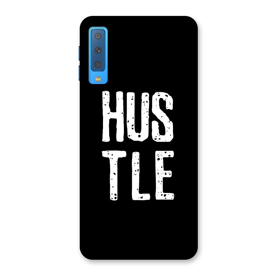 Hustle Back Case for Galaxy A7 (2018)