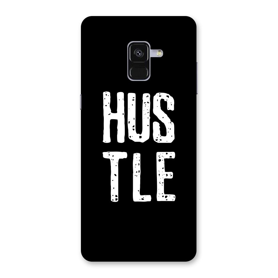 Hustle Back Case for Galaxy A8 Plus