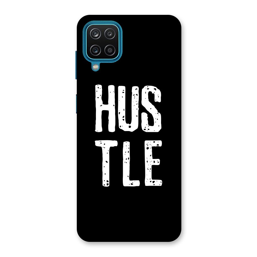 Hustle Back Case for Galaxy F12