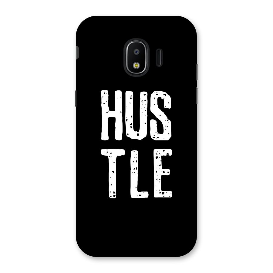 Hustle Back Case for Galaxy J2 Pro 2018