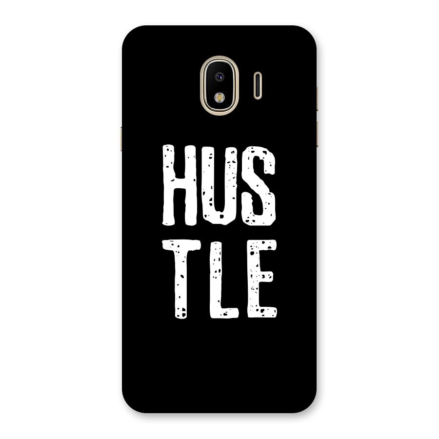 Hustle Back Case for Galaxy J4