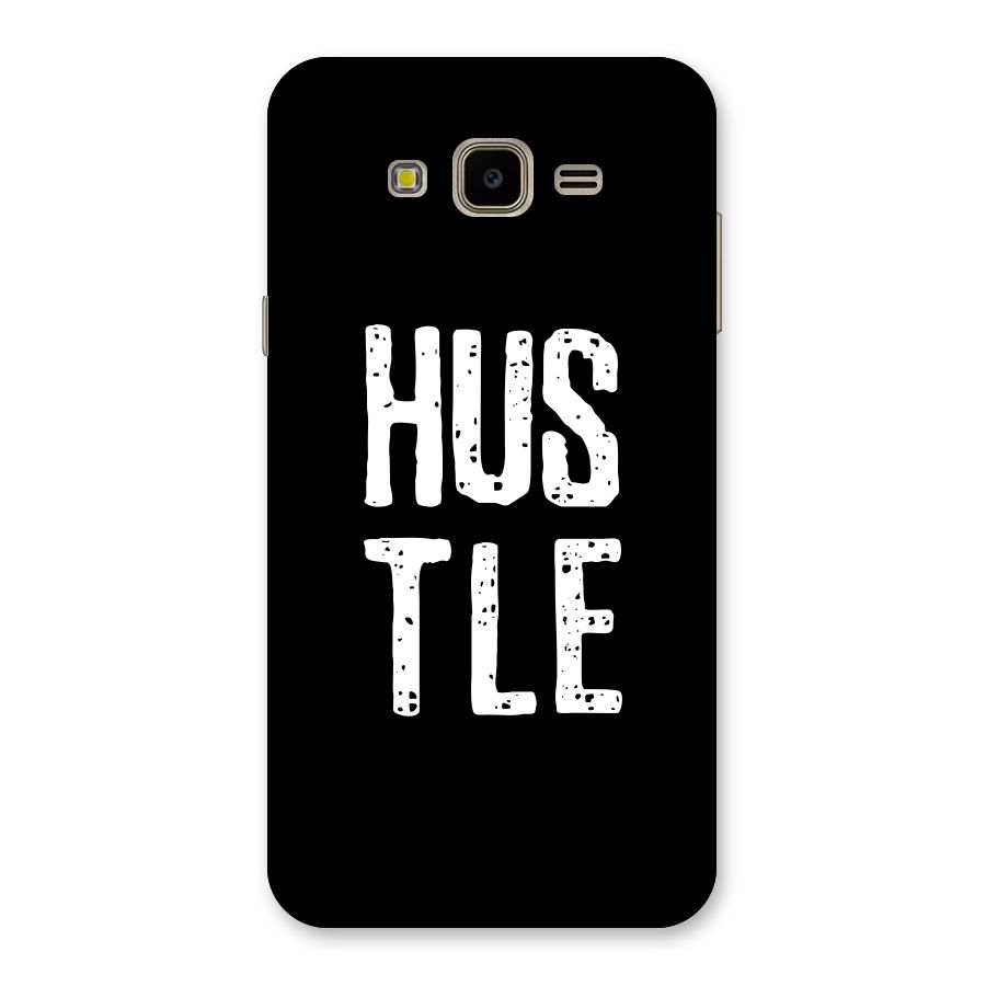 Hustle Back Case for Galaxy J7 Nxt