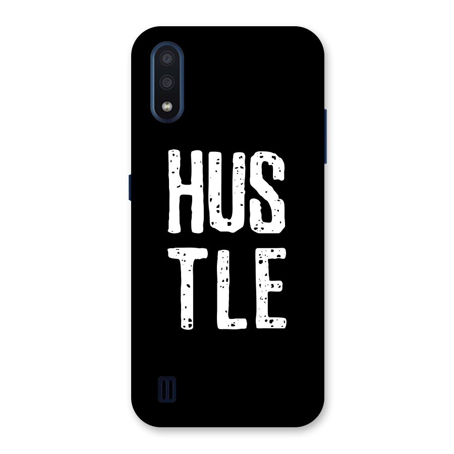 Hustle Back Case for Galaxy M01