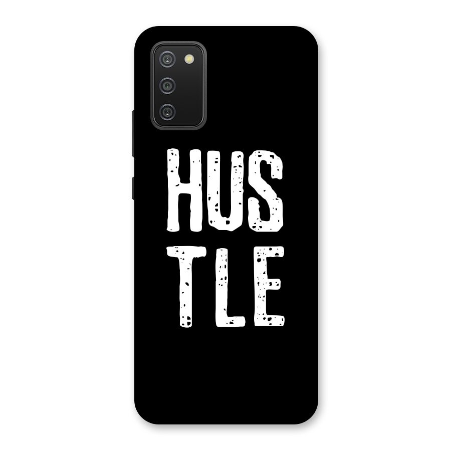 Hustle Back Case for Galaxy M02s