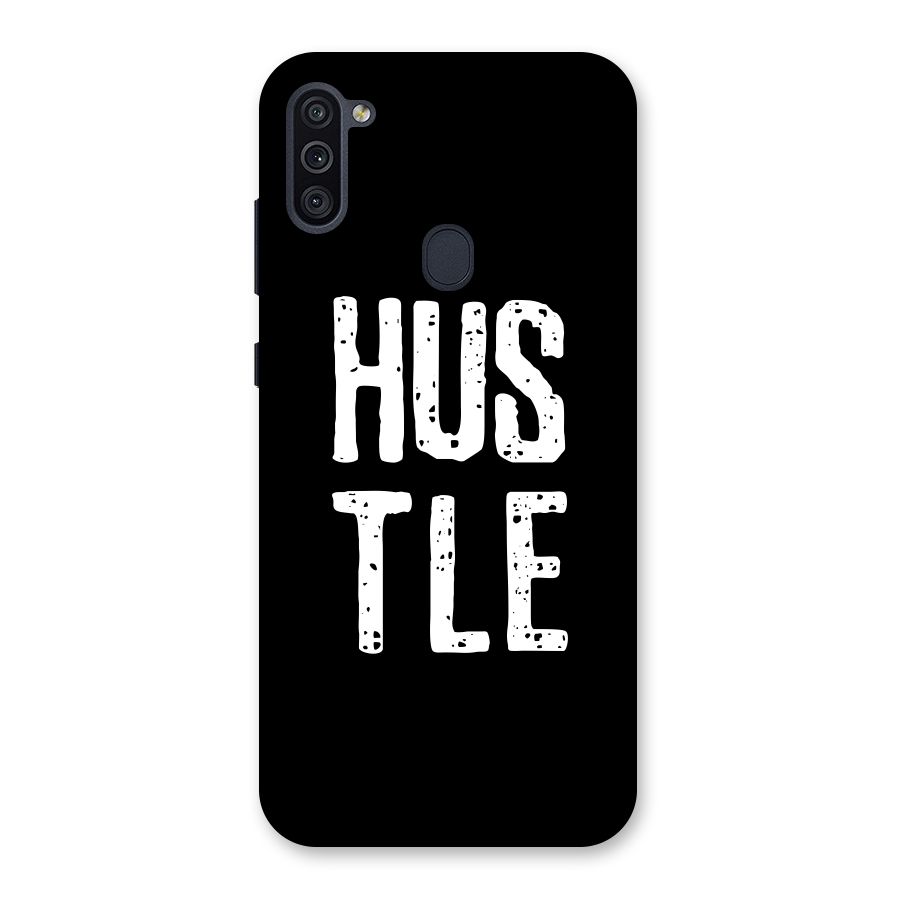 Hustle Back Case for Galaxy M11