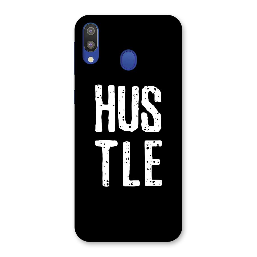 Hustle Back Case for Galaxy M20