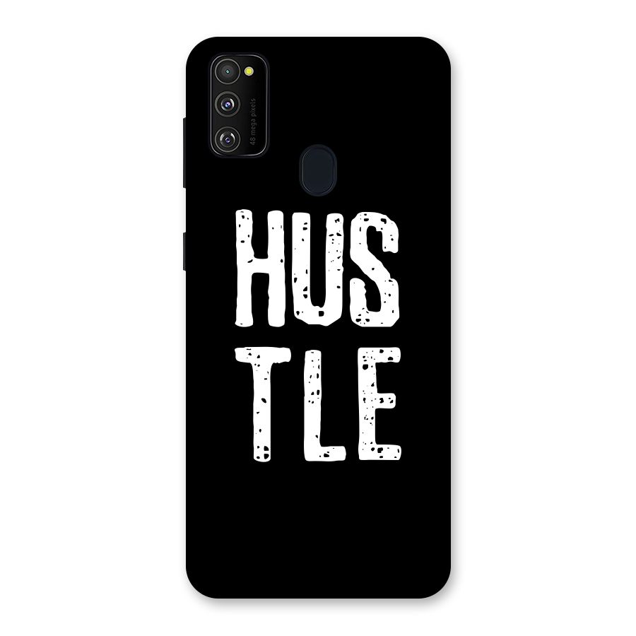 Hustle Back Case for Galaxy M30s