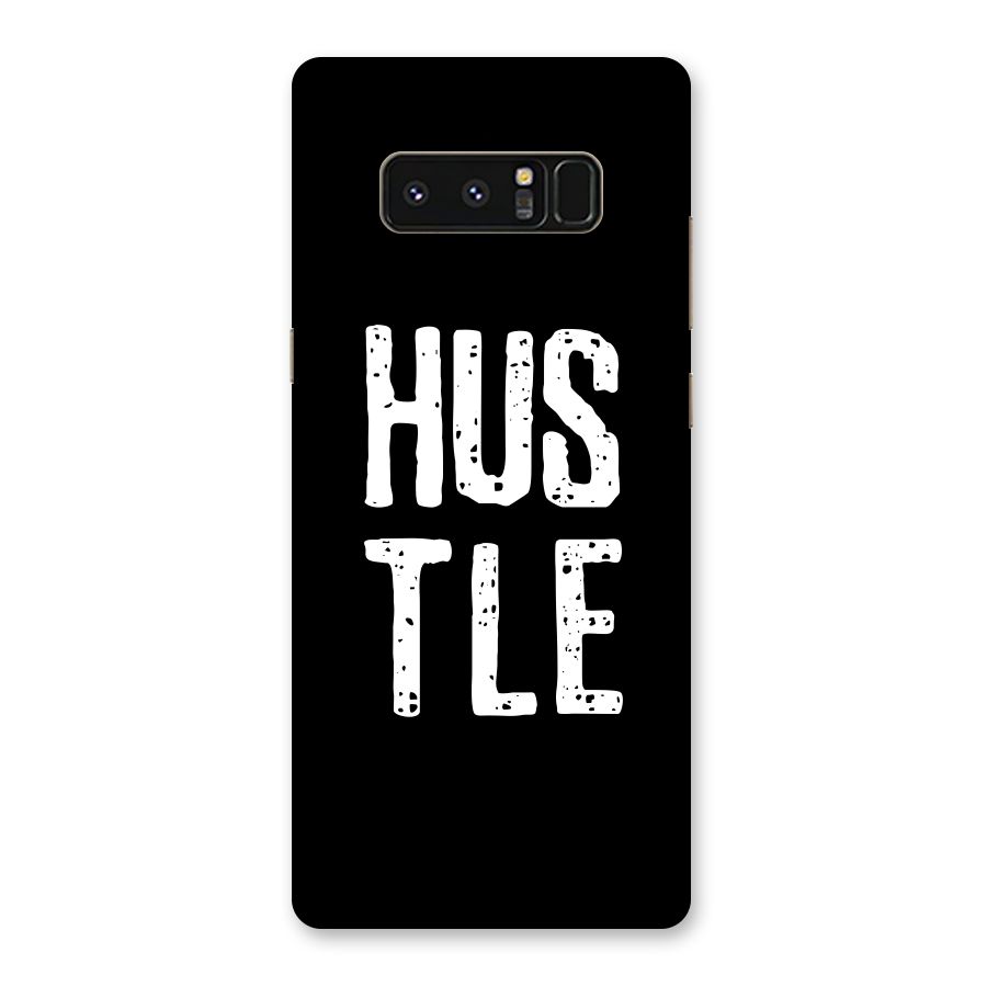 Hustle Back Case for Galaxy Note 8