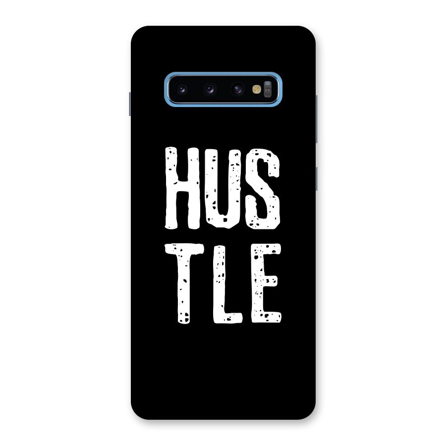 Hustle Back Case for Galaxy S10 Plus