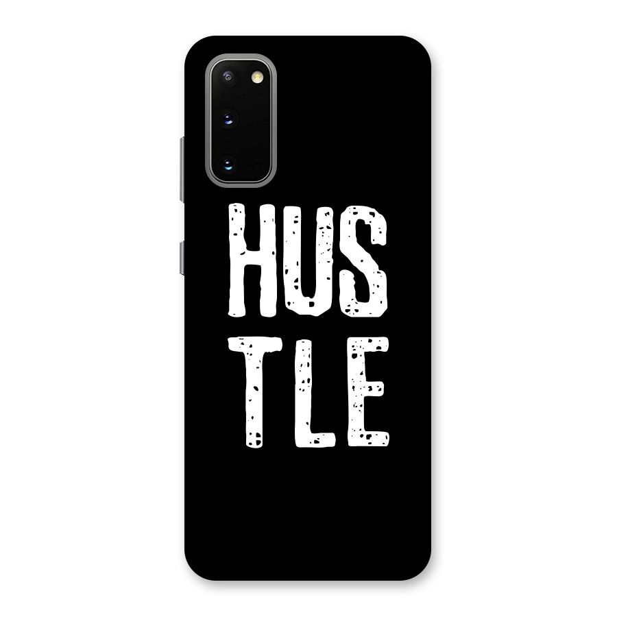Hustle Back Case for Galaxy S20