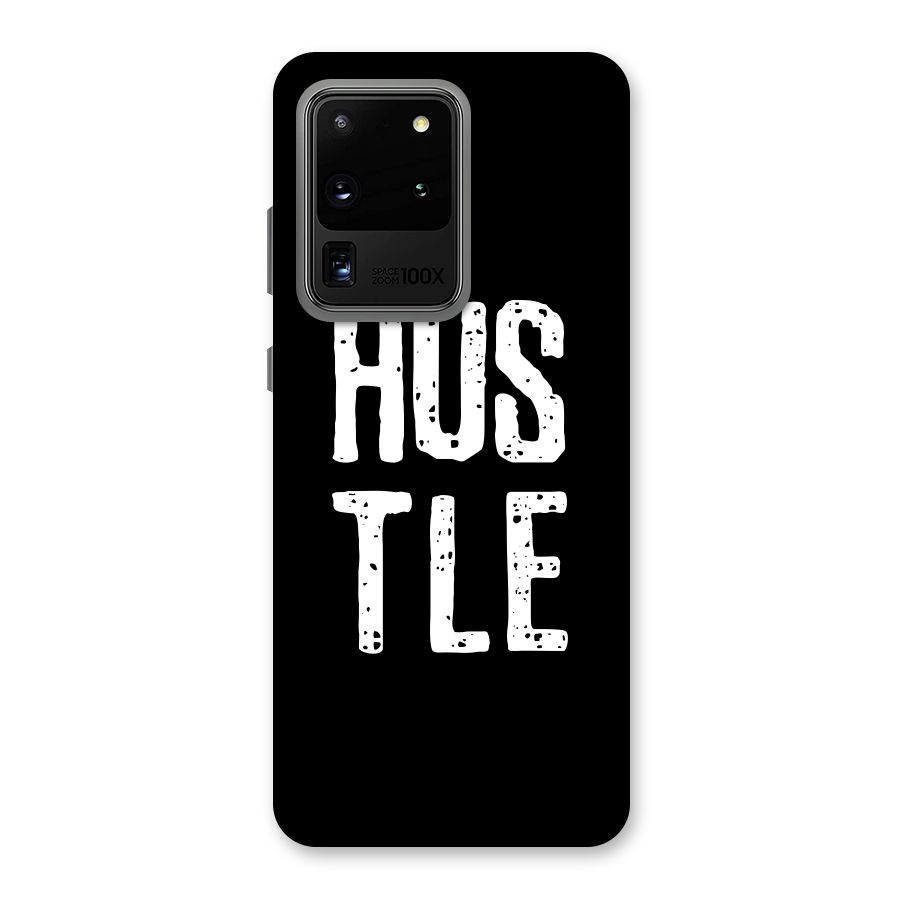 Hustle Back Case for Galaxy S20 Ultra