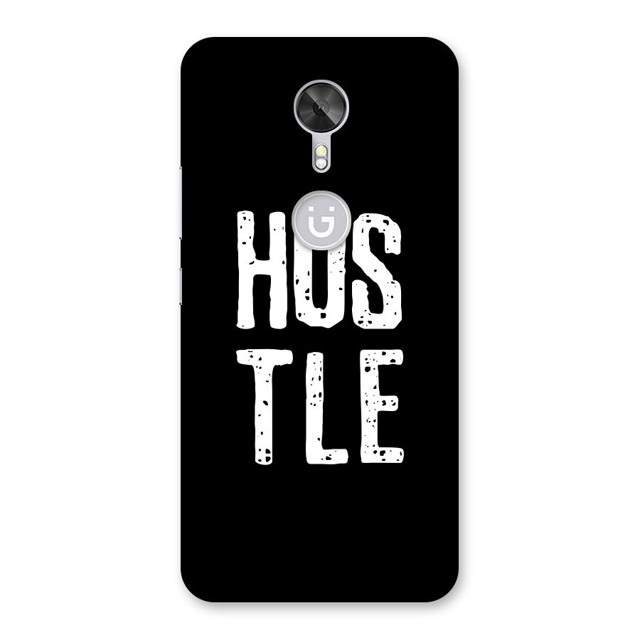 Hustle Back Case for Gionee A1