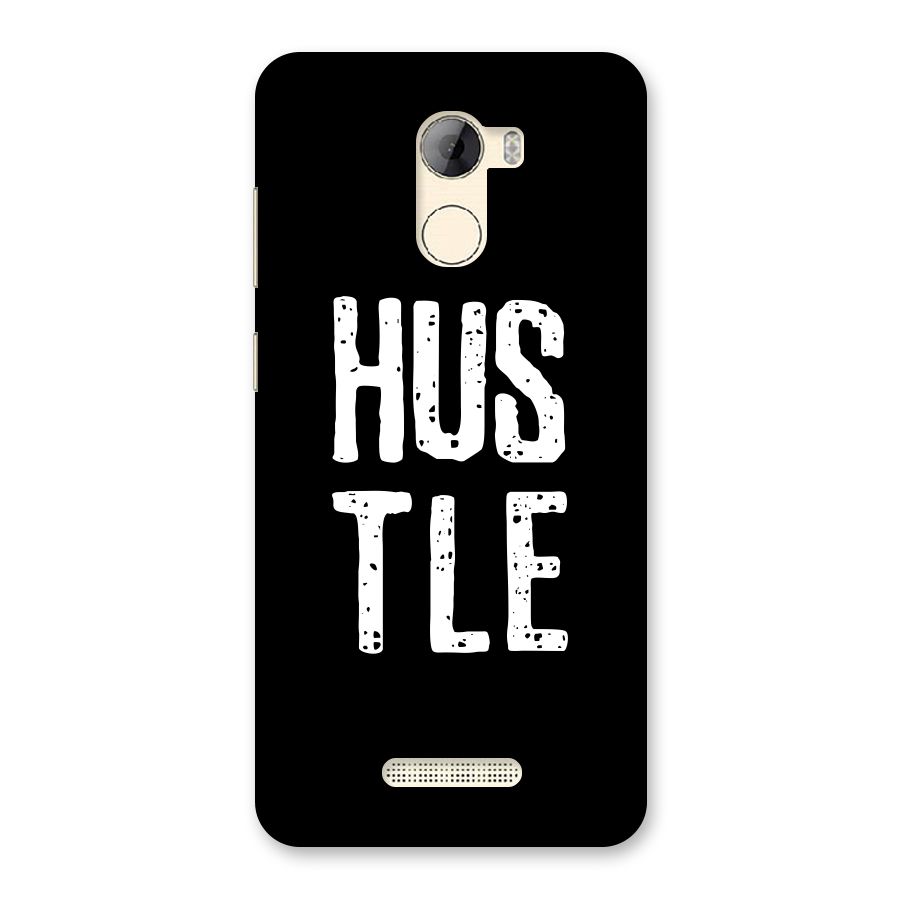 Hustle Back Case for Gionee A1 LIte