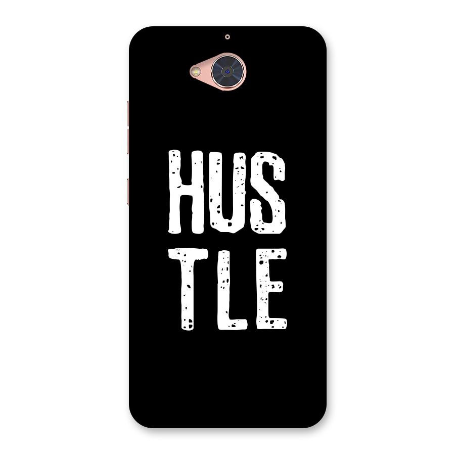 Hustle Back Case for Gionee S6 Pro