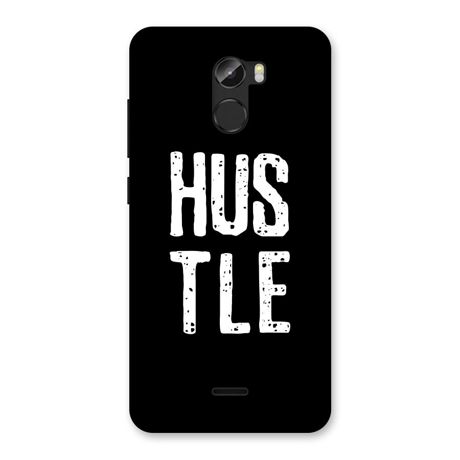 Hustle Back Case for Gionee X1