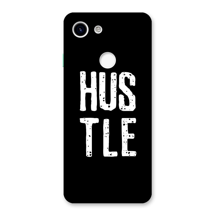 Hustle Back Case for Google Pixel 3