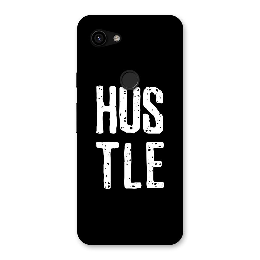 Hustle Back Case for Google Pixel 3a