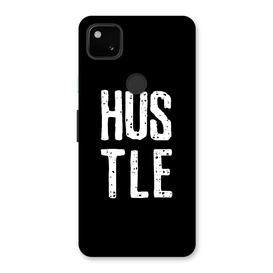 Hustle Back Case for Google Pixel 4a