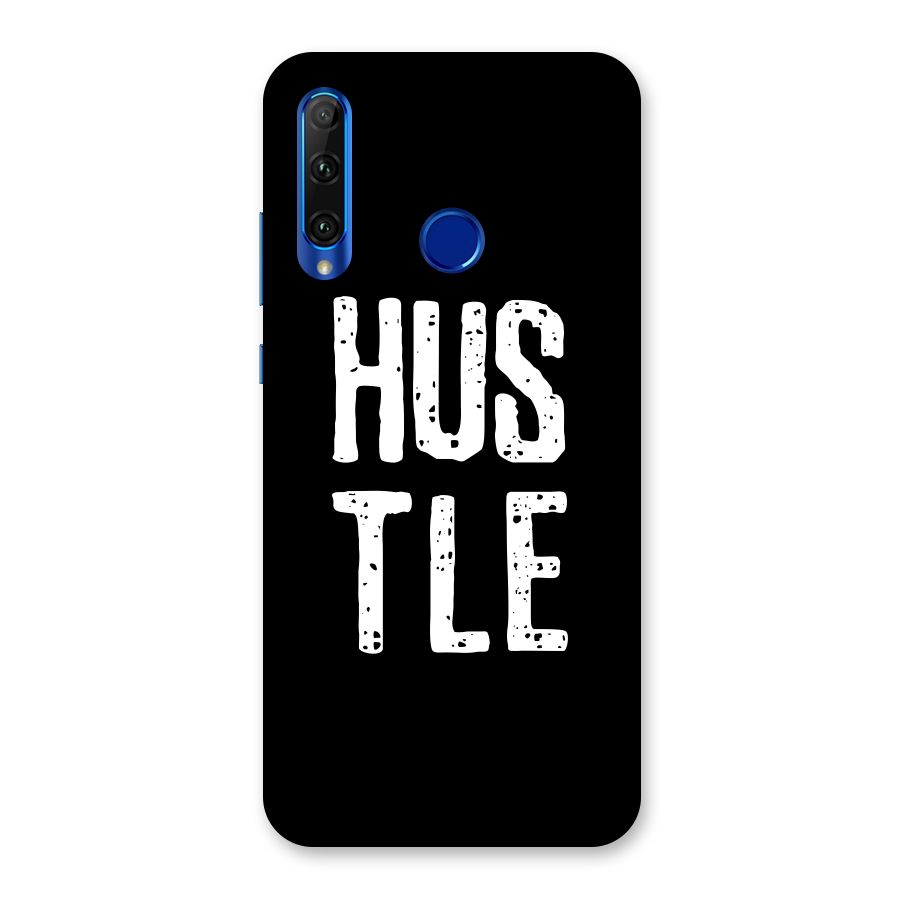 Hustle Back Case for Honor 20i