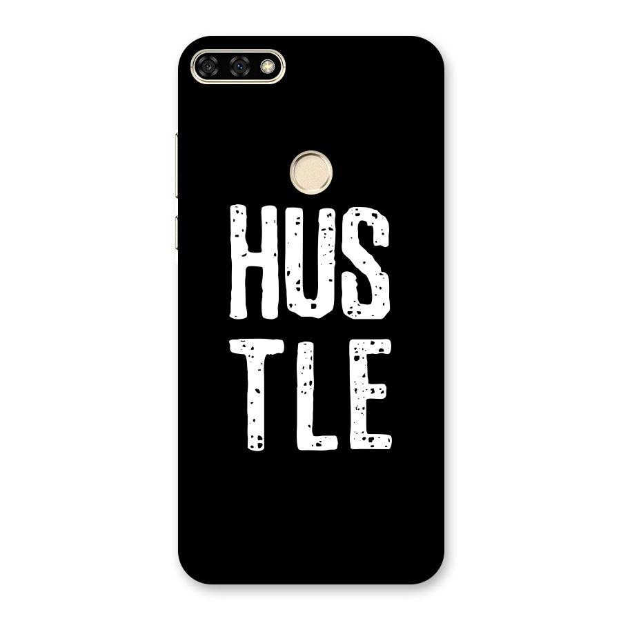 Hustle Back Case for Honor 7A