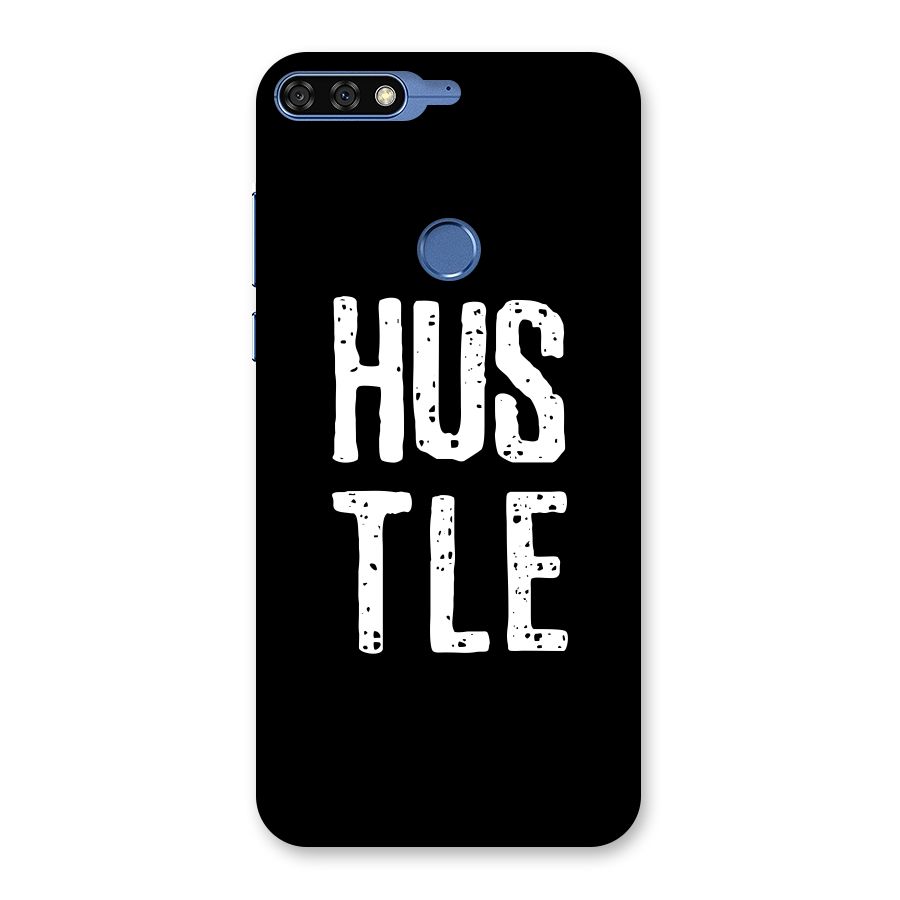 Hustle Back Case for Honor 7C