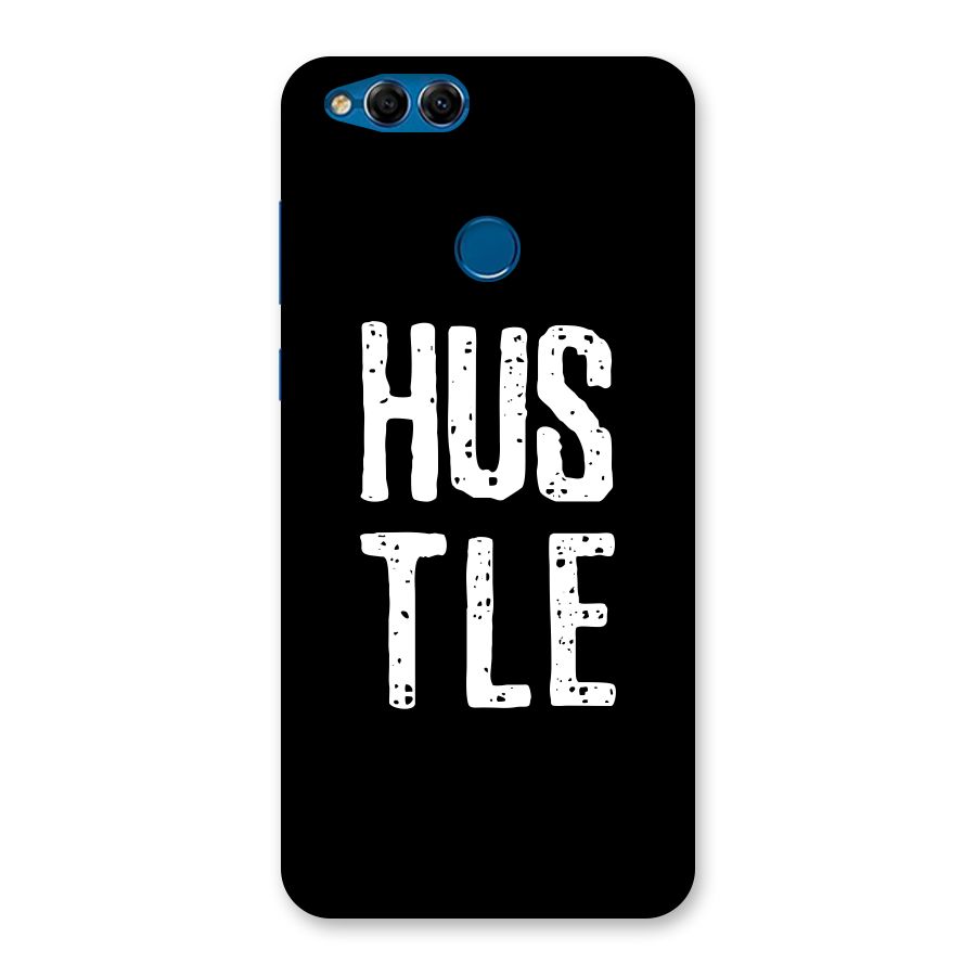 Hustle Back Case for Honor 7X