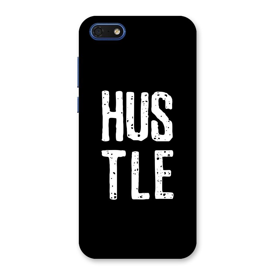 Hustle Back Case for Honor 7s