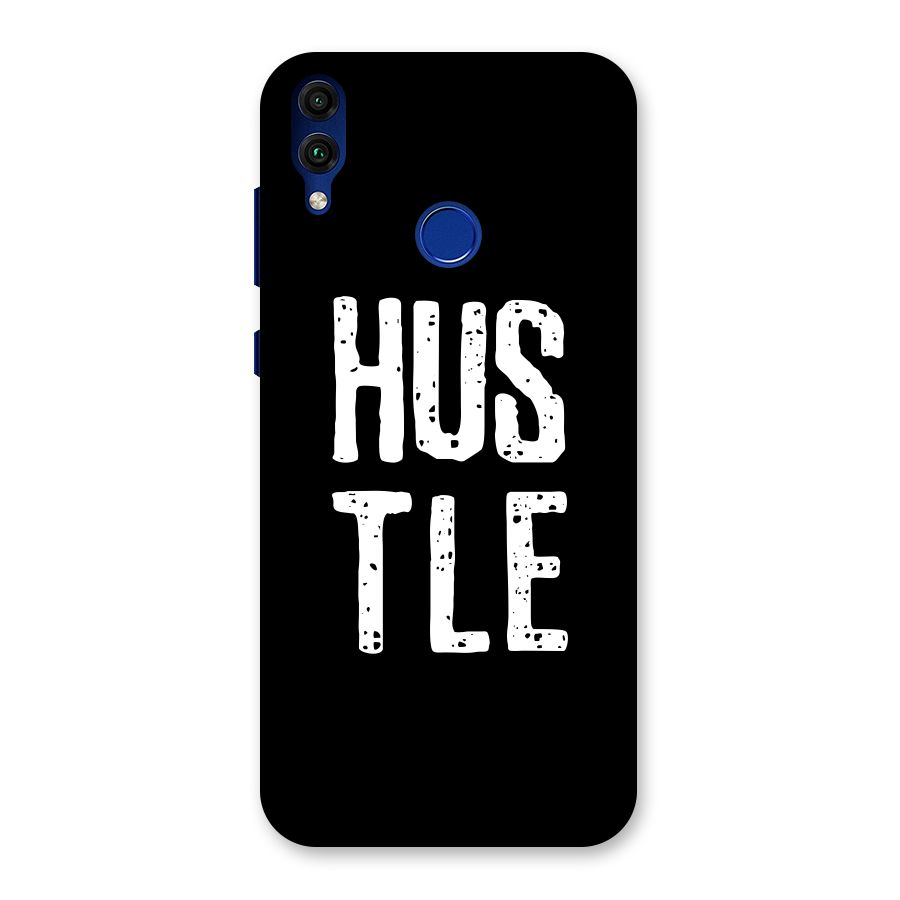 Hustle Back Case for Honor 8C