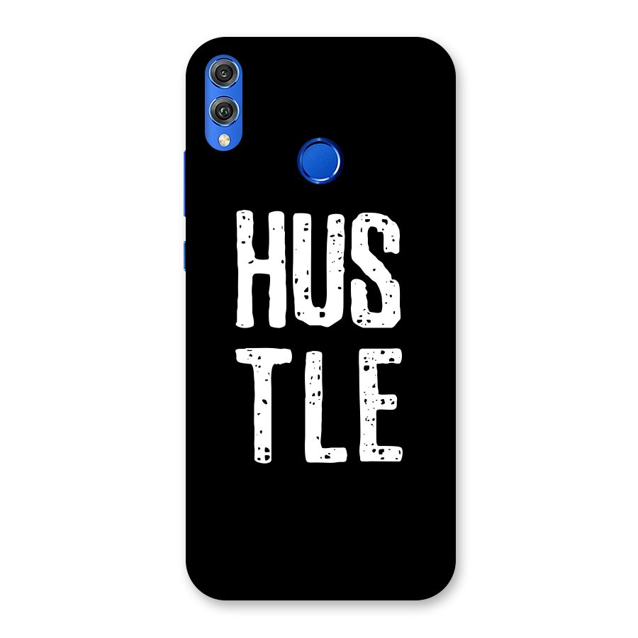 Hustle Back Case for Honor 8X