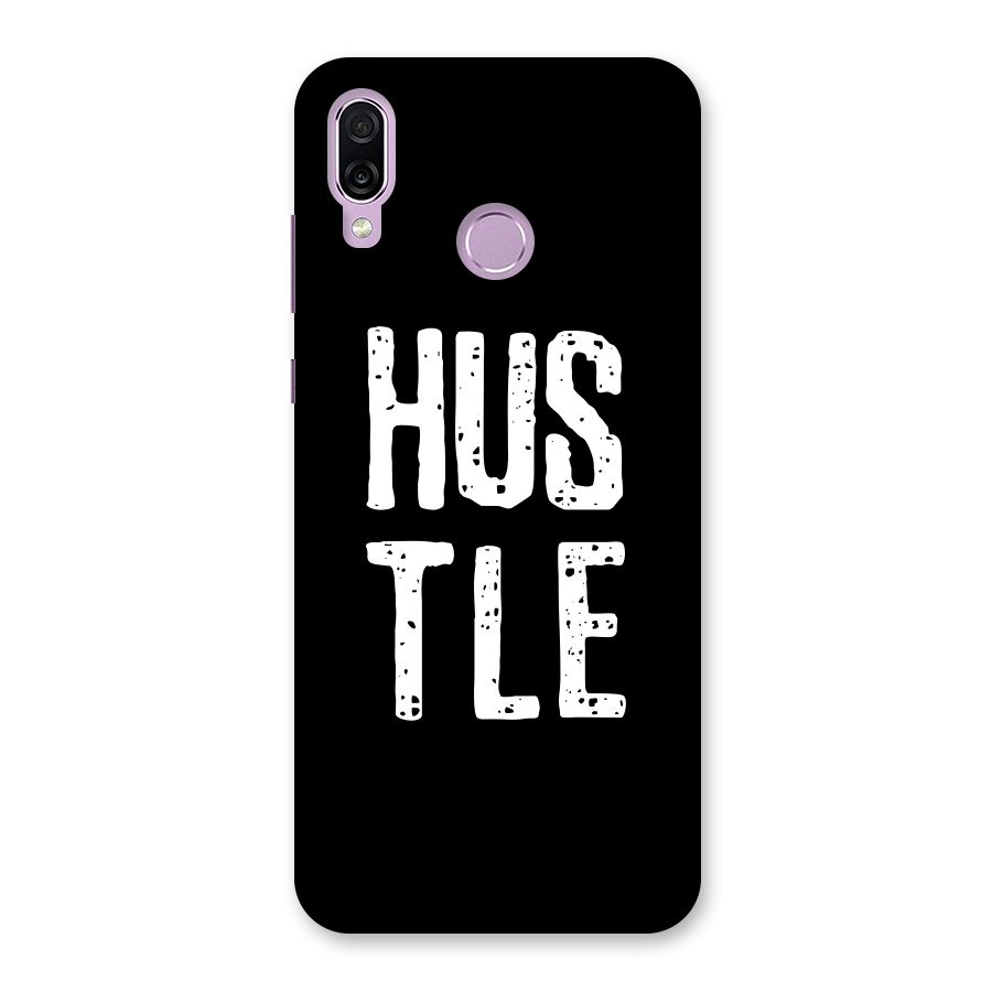Hustle Back Case for Honor Play