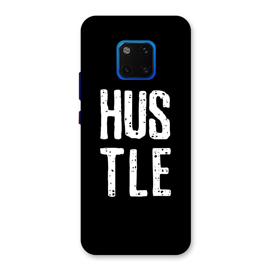 Hustle Back Case for Huawei Mate 20 Pro