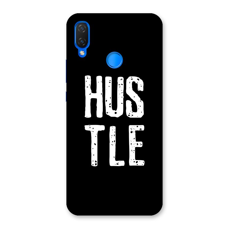 Hustle Back Case for Huawei P Smart+