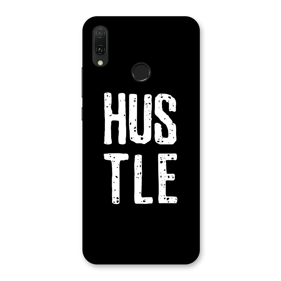 Hustle Back Case for Huawei Y9 (2019)