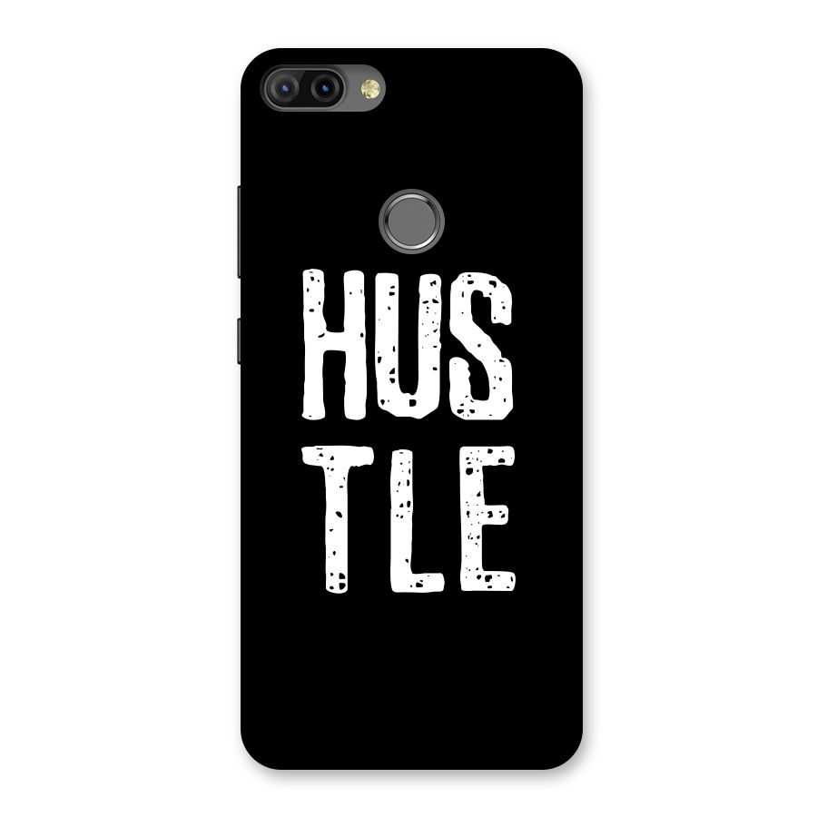 Hustle Back Case for Infinix Hot 6 Pro