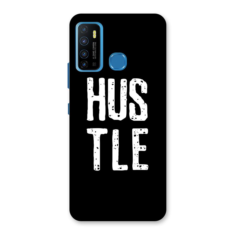 Hustle Back Case for Infinix Hot 9