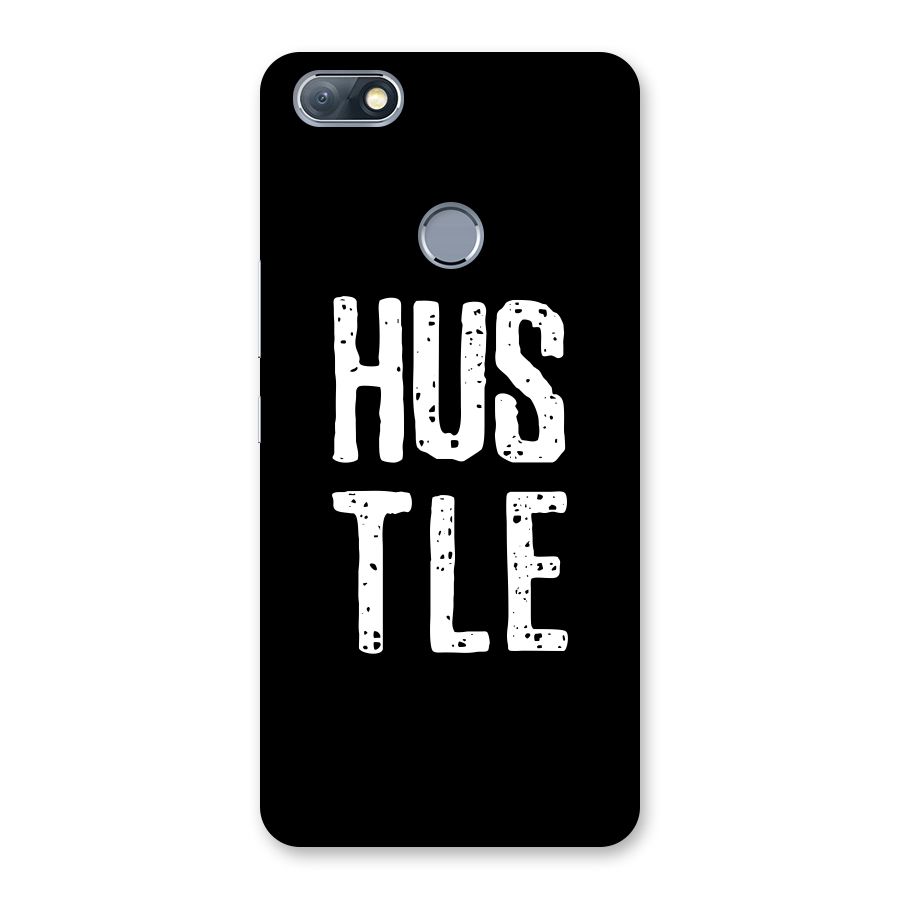 Hustle Back Case for Infinix Note 5