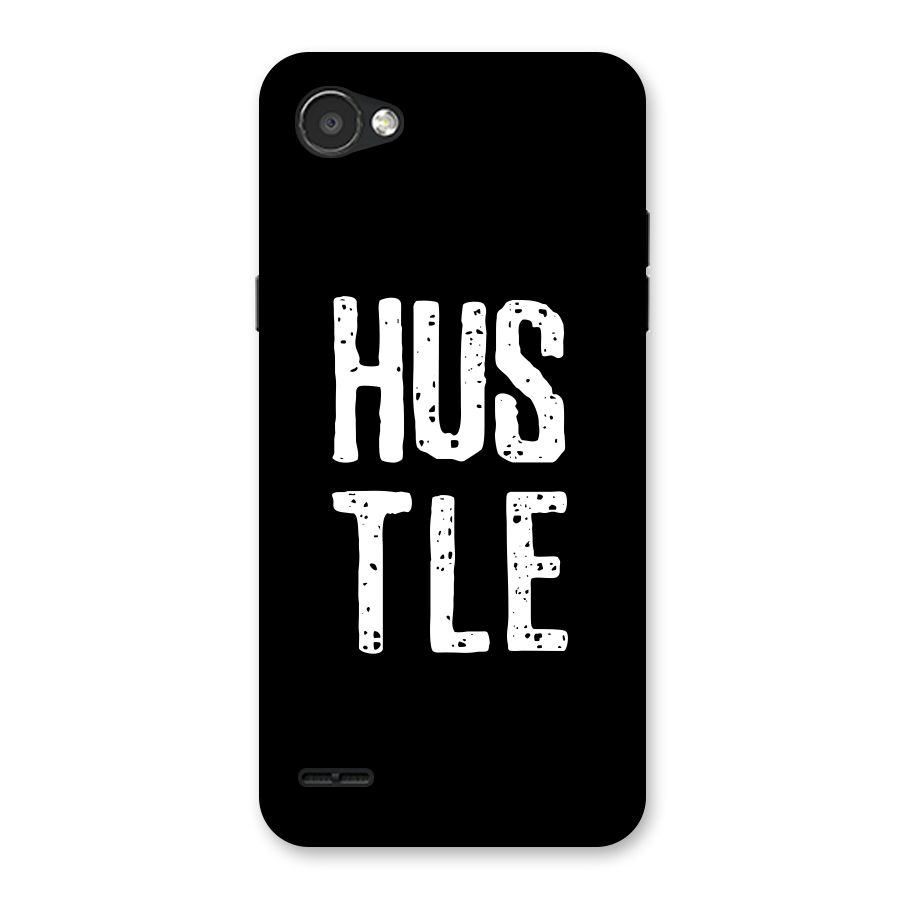 Hustle Back Case for LG Q6