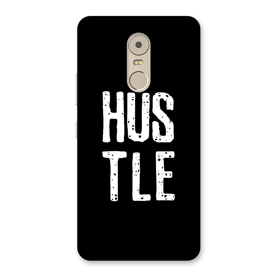 Hustle Back Case for Lenovo K6 Note