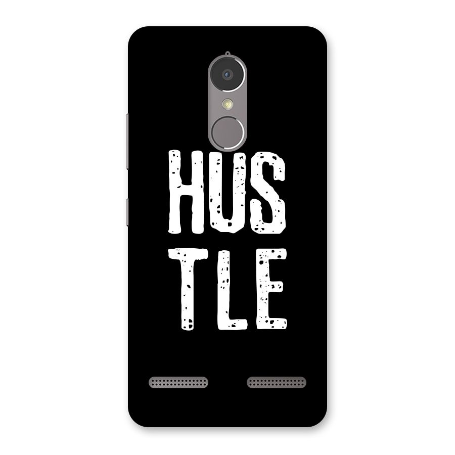 Hustle Back Case for Lenovo K6 Power